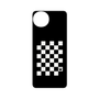プレミアムパネル［ Racing checkered flag - レーシングチェッカーフラッグ ］