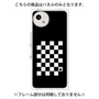 プレミアムパネル［ Racing checkered flag - レーシングチェッカーフラッグ ］