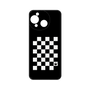 プレミアムパネル［ Racing checkered flag - レーシングチェッカーフラッグ ］