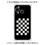 プレミアムパネル［ Racing checkered flag - レーシングチェッカーフラッグ ］