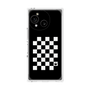 プレミアムパネル［ Racing checkered flag - レーシングチェッカーフラッグ ］