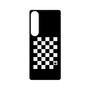 プレミアムパネル［ Racing checkered flag - レーシングチェッカーフラッグ ］