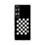 プレミアムパネル［ Racing checkered flag - レーシングチェッカーフラッグ ］