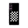 プレミアムパネル［ Racing checkered flag - レーシングチェッカーフラッグ ］