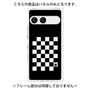 プレミアムパネル［ Racing checkered flag - レーシングチェッカーフラッグ ］