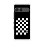 プレミアムパネル［ Racing checkered flag - レーシングチェッカーフラッグ ］