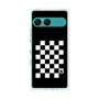 プレミアムパネル［ Racing checkered flag - レーシングチェッカーフラッグ ］