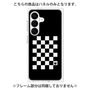 プレミアムパネル［ Racing checkered flag - レーシングチェッカーフラッグ ］