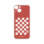 プレミアムパネル［ Racing checkered flag Red - レーシングチェッカーフラッグ レッド ］