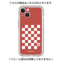 プレミアムパネル［ Racing checkered flag Red - レーシングチェッカーフラッグ レッド ］