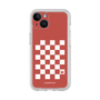 プレミアムパネル［ Racing checkered flag Red - レーシングチェッカーフラッグ レッド ］