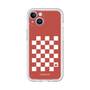 プレミアムパネル［ Racing checkered flag Red - レーシングチェッカーフラッグ レッド ］