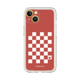 プレミアムパネル［ Racing checkered flag Red - レーシングチェッカーフラッグ レッド ］