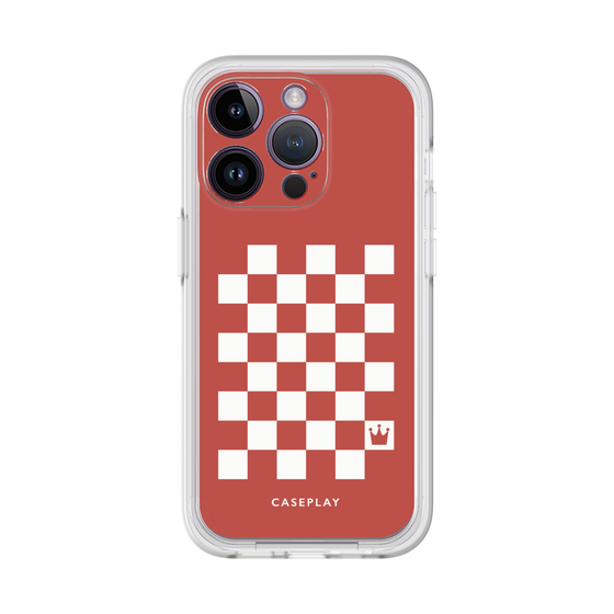 プレミアムパネル［ Racing checkered flag Red - レーシングチェッカーフラッグ レッド ］