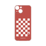 プレミアムパネル［ Racing checkered flag Red - レーシングチェッカーフラッグ レッド ］