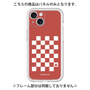 プレミアムパネル［ Racing checkered flag Red - レーシングチェッカーフラッグ レッド ］