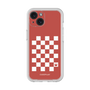プレミアムパネル［ Racing checkered flag Red - レーシングチェッカーフラッグ レッド ］