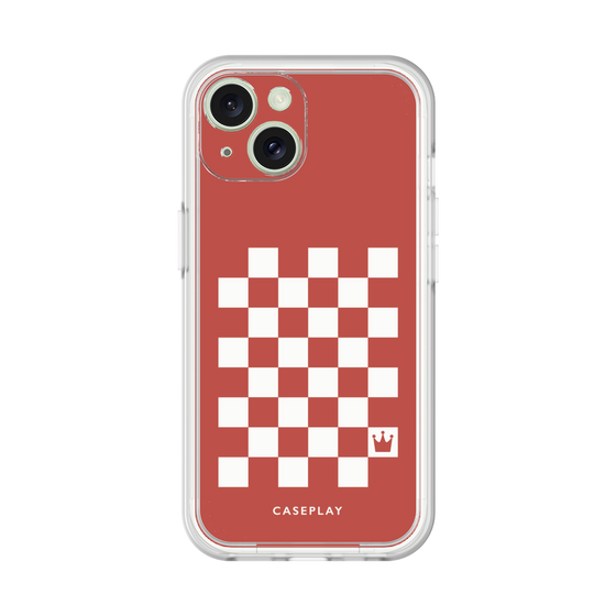プレミアムパネル［ Racing checkered flag Red - レーシングチェッカーフラッグ レッド ］