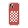 プレミアムパネル［ Racing checkered flag Red - レーシングチェッカーフラッグ レッド ］