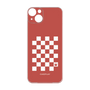 プレミアムパネル［ Racing checkered flag Red - レーシングチェッカーフラッグ レッド ］