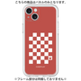 プレミアムパネル［ Racing checkered flag Red - レーシングチェッカーフラッグ レッド ］