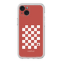 プレミアムパネル［ Racing checkered flag Red - レーシングチェッカーフラッグ レッド ］