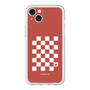 プレミアムパネル［ Racing checkered flag Red - レーシングチェッカーフラッグ レッド ］