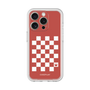 プレミアムパネル［ Racing checkered flag Red - レーシングチェッカーフラッグ レッド ］