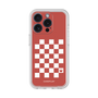プレミアムパネル［ Racing checkered flag Red - レーシングチェッカーフラッグ レッド ］