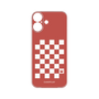 プレミアムパネル［ Racing checkered flag Red - レーシングチェッカーフラッグ レッド ］