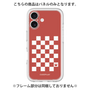プレミアムパネル［ Racing checkered flag Red - レーシングチェッカーフラッグ レッド ］