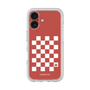 プレミアムパネル［ Racing checkered flag Red - レーシングチェッカーフラッグ レッド ］