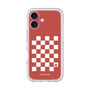 プレミアムパネル［ Racing checkered flag Red - レーシングチェッカーフラッグ レッド ］