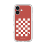 プレミアムパネル［ Racing checkered flag Red - レーシングチェッカーフラッグ レッド ］