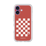プレミアムパネル［ Racing checkered flag Red - レーシングチェッカーフラッグ レッド ］