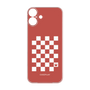 プレミアムパネル［ Racing checkered flag Red - レーシングチェッカーフラッグ レッド ］