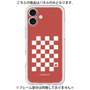 プレミアムパネル［ Racing checkered flag Red - レーシングチェッカーフラッグ レッド ］