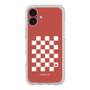 プレミアムパネル［ Racing checkered flag Red - レーシングチェッカーフラッグ レッド ］