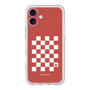 プレミアムパネル［ Racing checkered flag Red - レーシングチェッカーフラッグ レッド ］