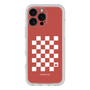 プレミアムパネル［ Racing checkered flag Red - レーシングチェッカーフラッグ レッド ］