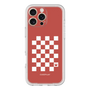 プレミアムパネル［ Racing checkered flag Red - レーシングチェッカーフラッグ レッド ］