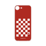 プレミアムパネル［ Racing checkered flag Red - レーシングチェッカーフラッグ レッド ］
