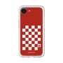 プレミアムパネル［ Racing checkered flag Red - レーシングチェッカーフラッグ レッド ］