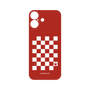 プレミアムパネル［ Racing checkered flag Red - レーシングチェッカーフラッグ レッド ］