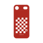 プレミアムパネル［ Racing checkered flag Red - レーシングチェッカーフラッグ レッド ］