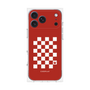 プレミアムパネル［ Racing checkered flag Red - レーシングチェッカーフラッグ レッド ］