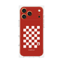 プレミアムパネル［ Racing checkered flag Red - レーシングチェッカーフラッグ レッド ］