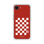 プレミアムパネル［ Racing checkered flag Red - レーシングチェッカーフラッグ レッド ］