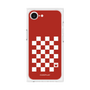 プレミアムパネル［ Racing checkered flag Red - レーシングチェッカーフラッグ レッド ］