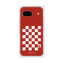 プレミアムパネル［ Racing checkered flag Red - レーシングチェッカーフラッグ レッド ］